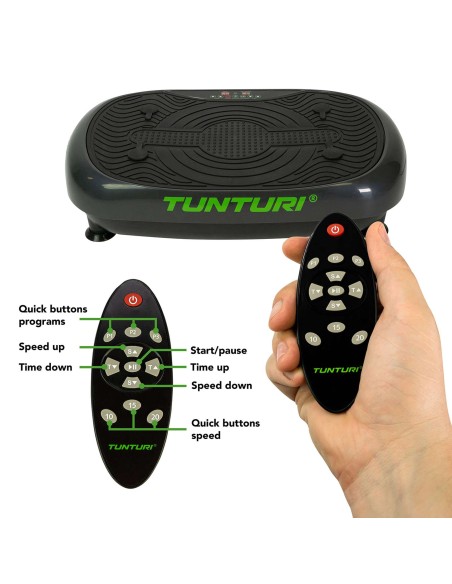 Vibracinė plokštė TUNTURI Cardio Fit V10