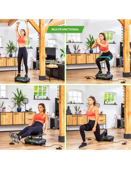 Vibracinė plokštė TUNTURI Cardio Fit V10