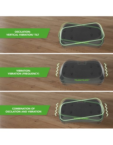 Vibracinė plokštė TUNTURI Cardio Fit V20