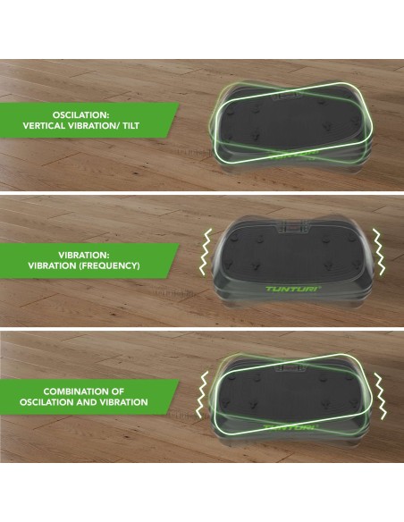 Vibracinė plokštė TUNTURI Cardio Fit V20