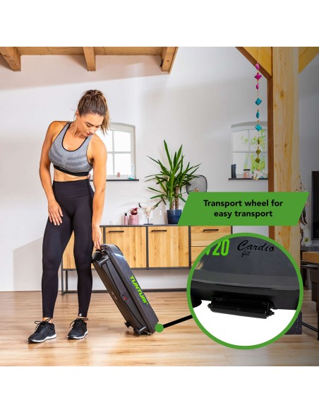 Vibracinė plokštė TUNTURI Cardio Fit V20