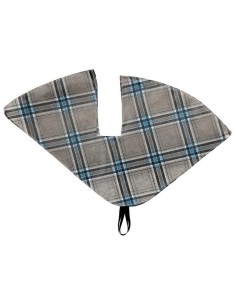 Sijono apsauga 26-28″ Selle Monte Grappa dirbtinės odos smėlio spalvos, mėlynai juodos languotos