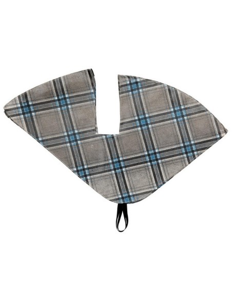 Sijono apsauga 26-28″ Selle Monte Grappa dirbtinės odos smėlio spalvos, mėlynai juodos languotos