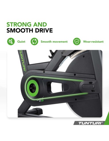 Spininginis dviratis TUNTURI Cardio Fit S20 Sprinter Bike