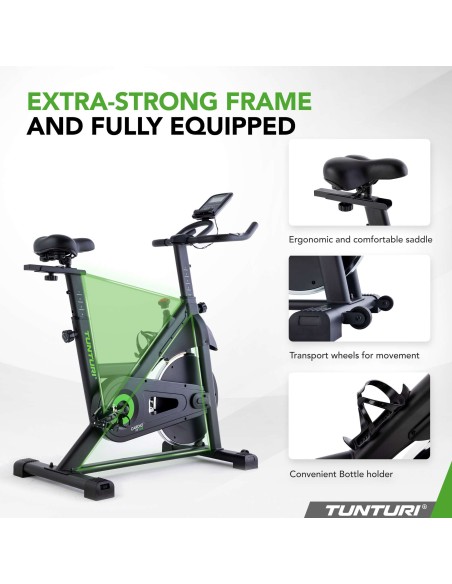 Spininginis dviratis TUNTURI Cardio Fit S20 Sprinter Bike