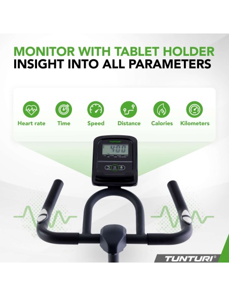 Spininginis dviratis TUNTURI Cardio Fit S20 Sprinter Bike