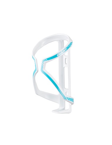 Gertuvės laikiklis GIANT AIRWAY SPORT baltas/blizgiai mėlynas, baltai mėlynas