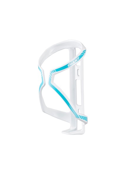 Gertuvės laikiklis GIANT AIRWAY SPORT baltas/blizgiai mėlynas, baltai mėlynas