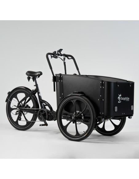 Elektrinis krovininis dviratis CARGOBIKE Delight