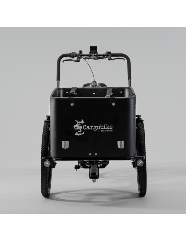 Elektrinis krovininis dviratis CARGOBIKE of SWEDEN Flex