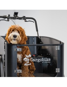 Elektrinis krovininis dviratis CARGOBIKE of SWEDEN Flex Dog 2