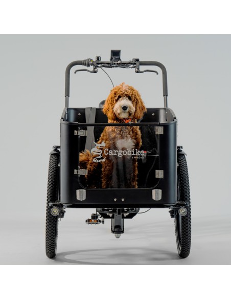 Elektrinis krovininis dviratis CARGOBIKE of SWEDEN Flex Dog