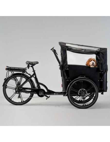 Elektrinis krovininis dviratis CARGOBIKE of SWEDEN Flex Dog