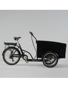 Elektrinis krovininis dviratis CARGOBIKE of SWEDEN Classic