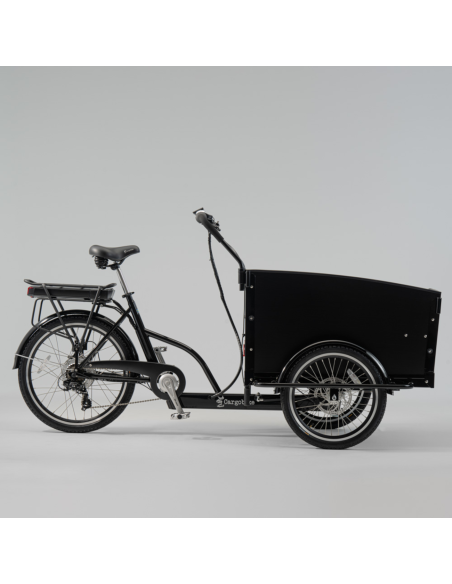 Elektrinis krovininis dviratis CARGOBIKE of SWEDEN Classic