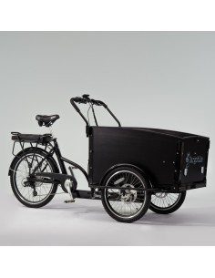 Elektrinis krovininis dviratis CARGOBIKE of SWEDEN Classic 2