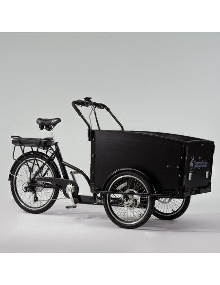 Elektrinis krovininis dviratis CARGOBIKE of SWEDEN Classic