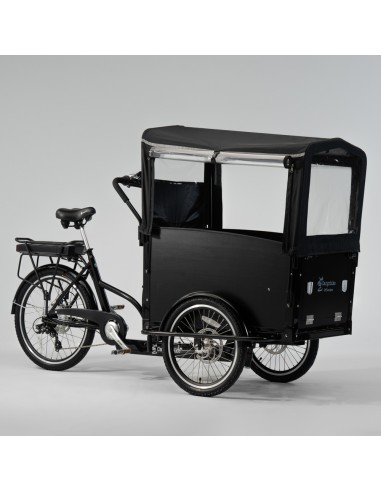 Elektrinis krovininis dviratis CARGOBIKE of SWEDEN Classic