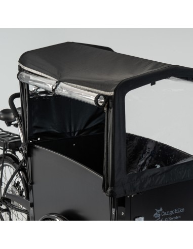 Elektrinis krovininis dviratis CARGOBIKE of SWEDEN Classic