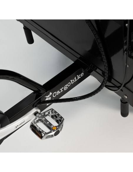 Elektrinis krovininis dviratis CARGOBIKE of SWEDEN Classic