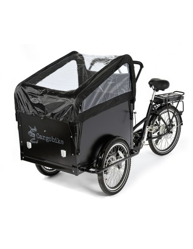Elektrinis krovininis dviratis CARGOBIKE of SWEDEN Classic