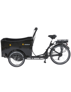 Elektrinis dviratis AMLADCYKLER Deluxe