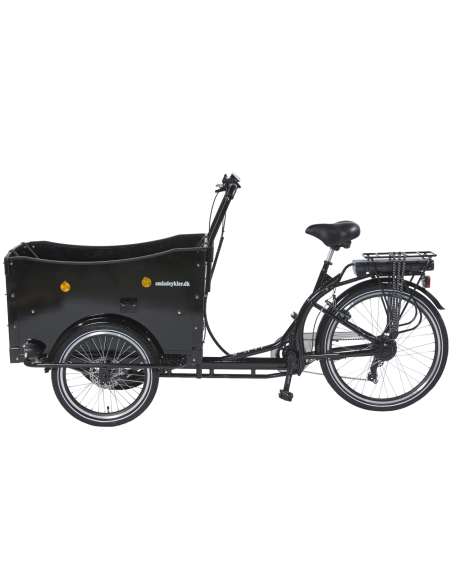 Elektrinis dviratis AMLADCYKLER Deluxe