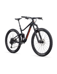 Kalnų dviratis GIANT Stance 29 1, metalinės juodos spalvos (S) 2