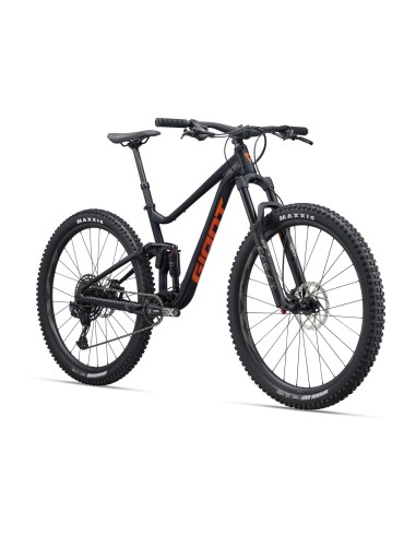 Kalnų dviratis GIANT Stance 29 1, metalinės juodos spalvos (S)