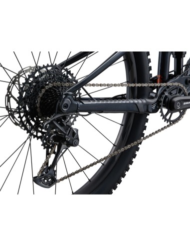 Kalnų dviratis GIANT Stance 29 1, metalinės juodos spalvos (S)