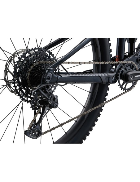 Kalnų dviratis GIANT Stance 29 1, metalinės juodos spalvos (S)