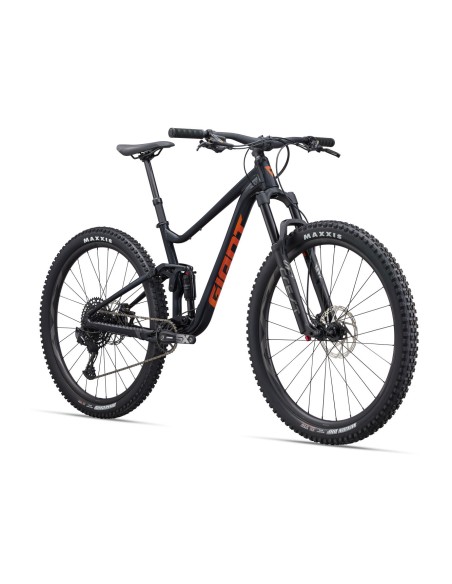Kalnų dviratis GIANT Stance 29 1, metalinės juodos spalvos (M)