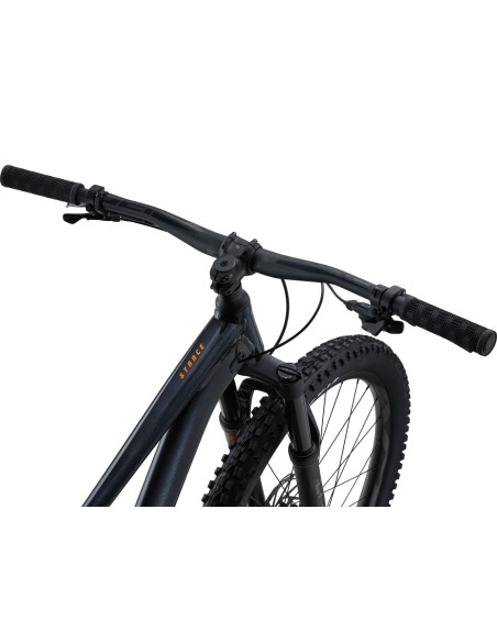 Kalnų dviratis GIANT Stance 29 1, metalinės juodos spalvos (M)