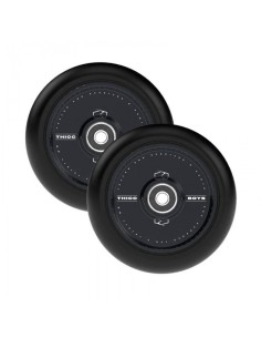Paspirtuko ratas FUZION Thiccboys Wheels 30 x 110mm juodi (pora)