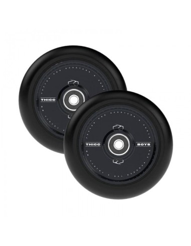 Paspirtuko ratas FUZION Thiccboys Wheels 30 x 110mm juodi (pora)