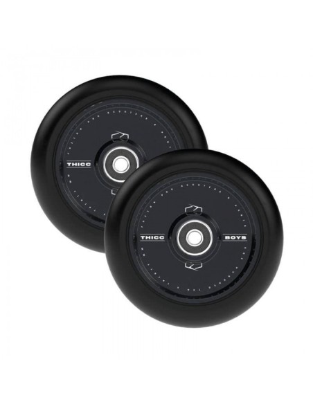 Paspirtuko ratas FUZION Thiccboys Wheels 30 x 110mm juodi (pora)