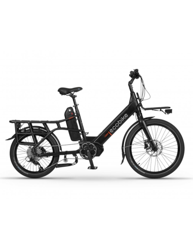 Elektrinis dviratis ECOBIKE Cargo