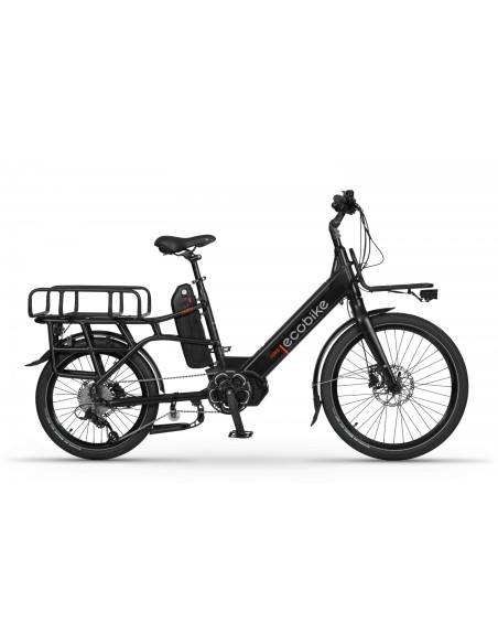 Elektrinis dviratis ECOBIKE Cargo