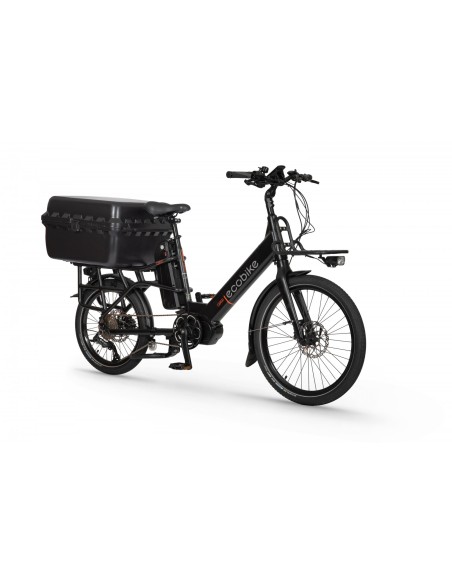 Elektrinis dviratis ECOBIKE Cargo