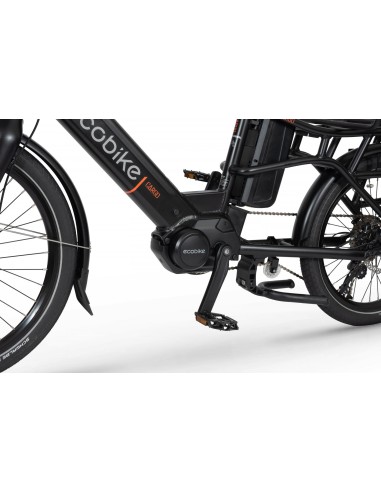 Elektrinis dviratis ECOBIKE Cargo
