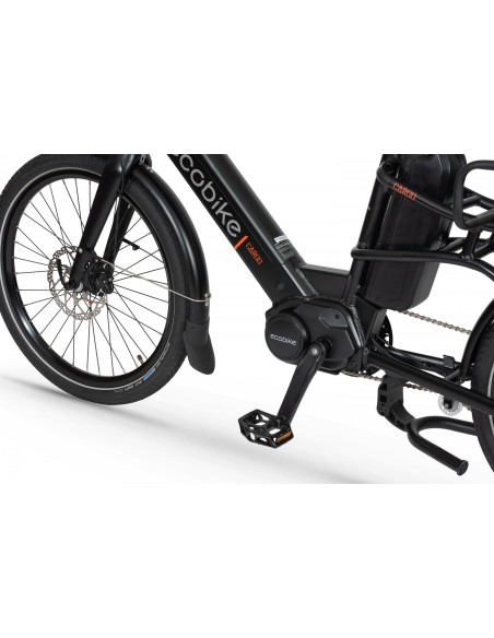 Elektrinis dviratis ECOBIKE Cargo