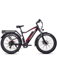 Elektrinis dviratis JOBOBIKE Robin ST Black 14 LG,