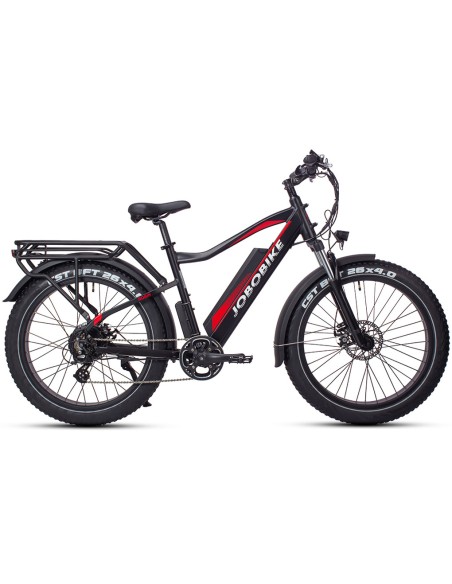 Elektrinis dviratis JOBOBIKE Robin ST Black 14 LG,