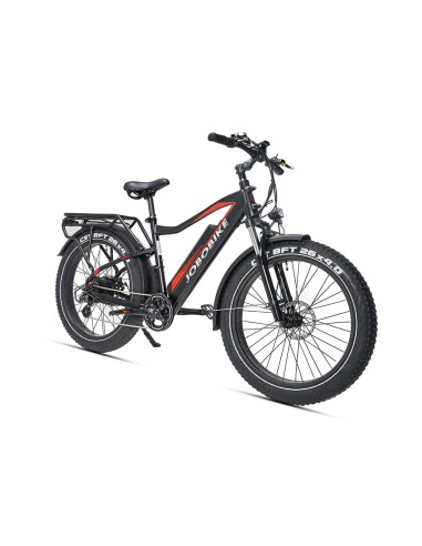 Elektrinis dviratis JOBOBIKE Robin ST Black 14 LG,