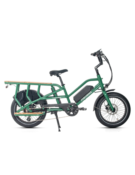 Elektrinis krovininis dviratis JOBOBIKE Transer, žalias