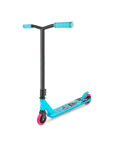 Triukų paspirtukas SOKE GO! Turquoise