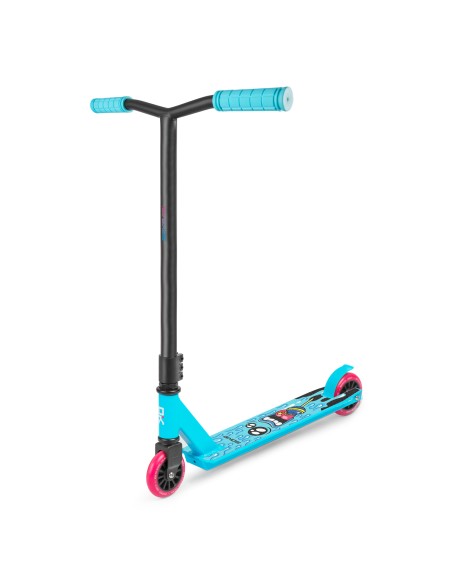 Triukų paspirtukas SOKE GO! Turquoise