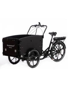 Elektrinis krovininis dviratis CARGOBIKE of SWEDEN Svensson Family