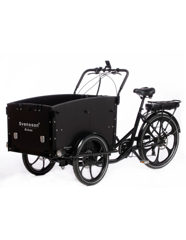 Elektrinis krovininis dviratis CARGOBIKE of SWEDEN Svensson Family