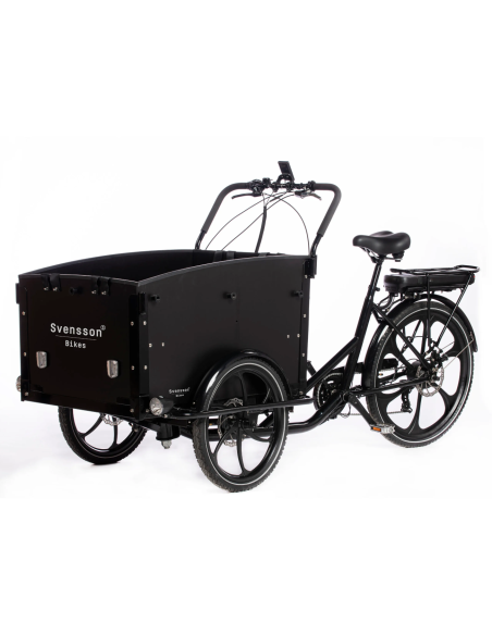 Elektrinis krovininis dviratis CARGOBIKE of SWEDEN Svensson Family